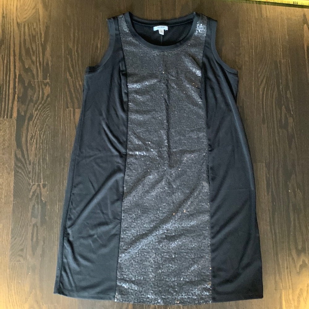 NWOT Old Navy Black Sequin dress size 2X